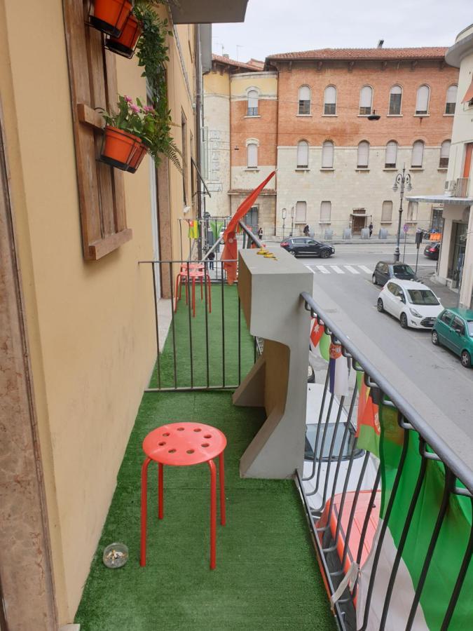 Pisa Train Station Hostel Exterior photo